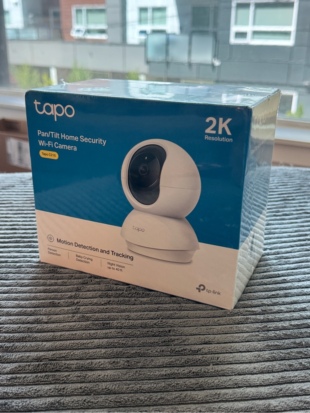 TP-Link Tapo C210 Pan/Tilt Home Security Wi-Fi Camera - NIB